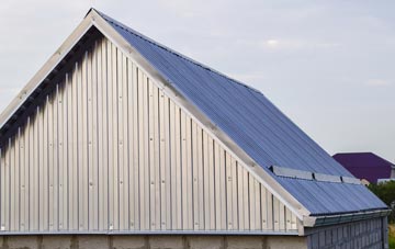 disadvantages of St Ruan corrugated roofing