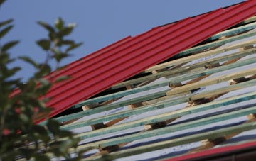 St Ruan corrugated roofing costs