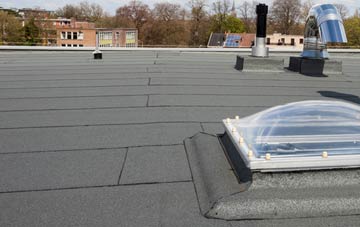benefits of St Ruan flat roofing