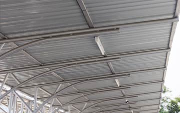 installing St Ruan metal roofing