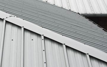 disadvantages of St Ruan metal roofing