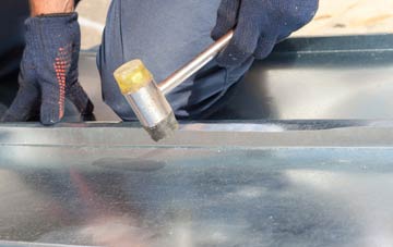 St Ruan metal roofing costs