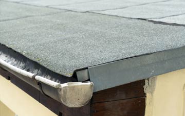 repair or replace St Ruan flat roofing?
