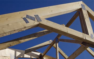 St Ruan roof trusses for new builds and additions