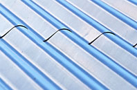 St Ruan corrugated roofing