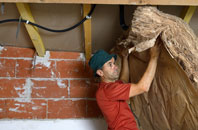 St Ruan tapered roof insulation